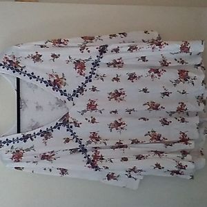 Eyeshadow brand plus size top 3X